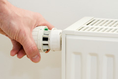 East Nevay central heating installation costs